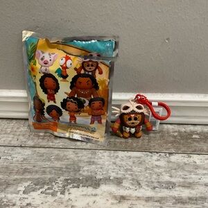 New moana 2 bag clip - kakamora Kotu